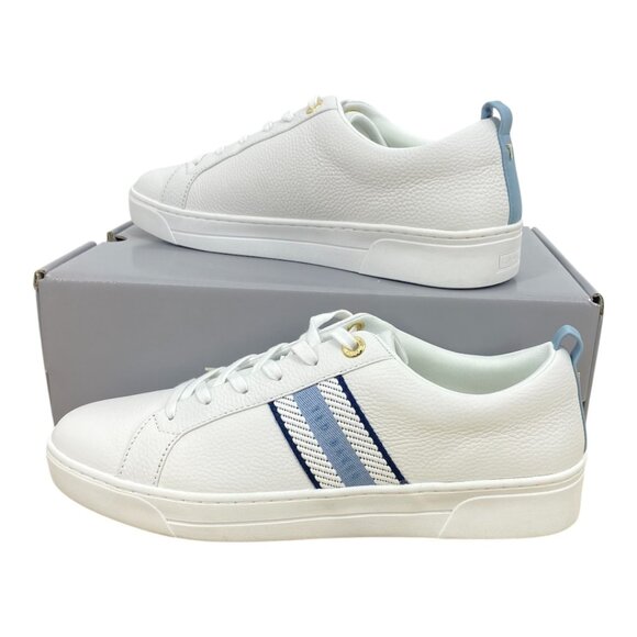 Ted Baker Women's Bailey Icon Leather Sneaker Sz 10 NIB - Picture 1 of 8